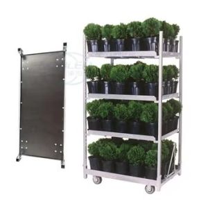 Buy cheap Customized Movable Portable Dutch Flower Trolley For Garden from wholesalers