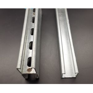 1-5/8" X 3-1/4" Steel Beam Profile 2 Sided Double Unistrut Channel Bracket