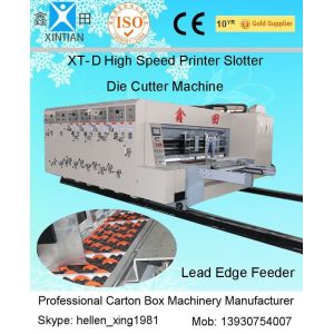 Buy cheap Alloy Steel Carton Making Machine With Ceramic Anilox Roller And Stacker Machine from wholesalers