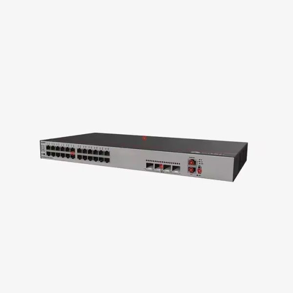 Quality Telecommunication 24-Port PoE Ethernet Switch S5735-L24P4S-A1 with 4 * 1G SFP Uplinks for sale
