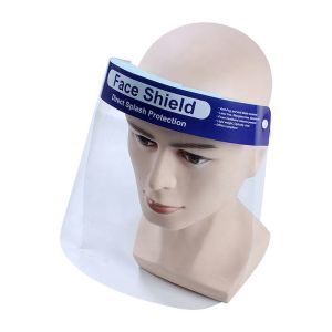 Buy cheap Breathable Transparent Face Shield Full Face Splash Splatter Protection product