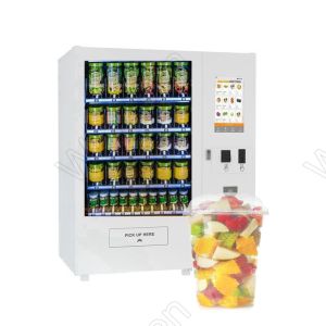 7" Touch Screen Credit Card Salad Vending Machine Oem