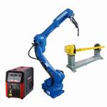 CNGBS Welding Robot Intergration Solution For Yaskawa AR2010 CNGBS Positioner
