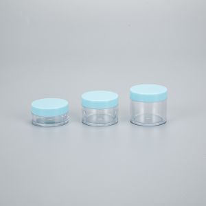 Buy cheap 60ml Cosmetic Plastic Beauty Jar for Cosmetic Container from wholesalers