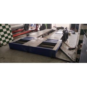 Buy cheap CTGT-3-4B 4-In-1 Vehicle Test Line Roller Brake Tester With Axle Load Double Plate Sideslip Tester Suspension Test from wholesalers