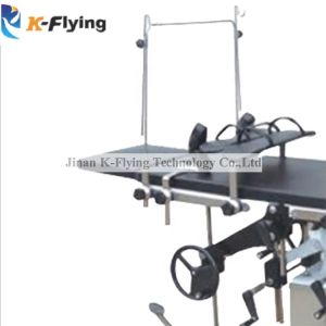 Buy cheap Thoracic Operating Room Table , 2100*480mm Ot Table Manual from wholesalers