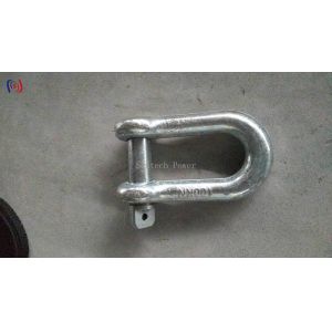 High Strength Shackle GXK-1 Forged Steel 10-300KN