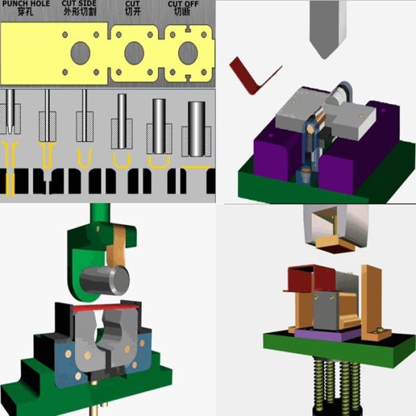 Precision U-shaped Pipe Clamps Fabrication with Customized Hardware Tolerance /-0.01mm