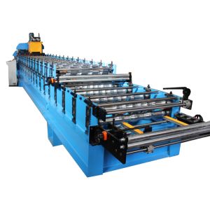 1000mm Width Roof Custom Roll Former Machine Customized Length