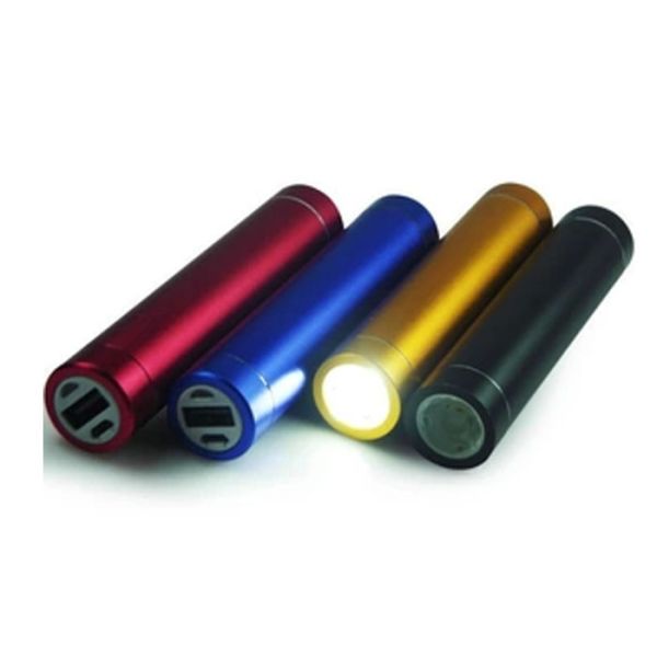 Quality promotional power bank with torch for sale