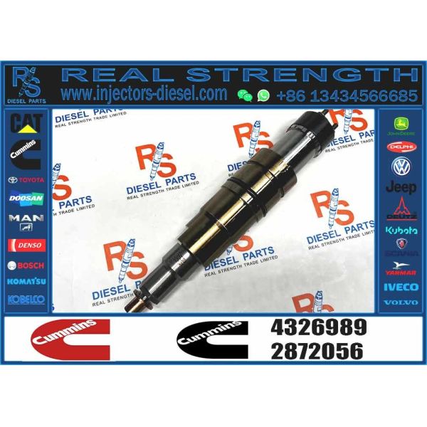 Buy cheap Remanufactured High quality common rail diesel fuel injector 4326989 4397488 from wholesalers