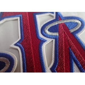 Buy cheap Textile Sew On Woven Clothing Custom Embroidered Patches from wholesalers