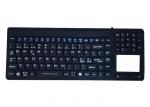 Buy cheap Nordic Russian Industrial Backlit Mechanical Keyboard , Touch Mouse Rubber Dome Keyboard from wholesalers