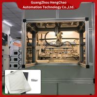 Buy cheap 6.5s Car Screen Making Machine Scraping Height 15~50mm Long Side Strainer Welt product