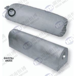 Prepackaged Magnesium Sacrificial Anode Cathodic Protection With Backfill And