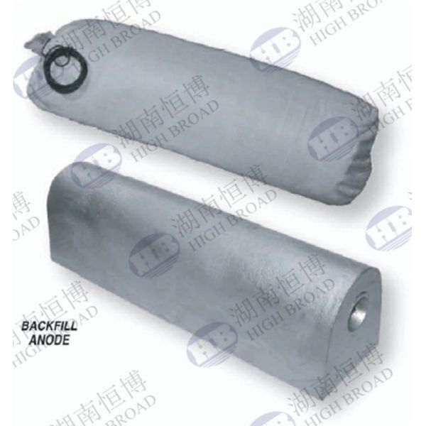 Prepackaged Magnesium Sacrificial Anode Cathodic Protection With Backfill And