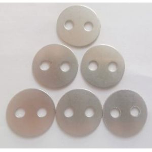 Buy cheap 2 Holes Lacing Washers With Lacing Hangers For Insulation Application from wholesalers