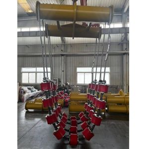 Buy cheap Supply Pipelayer Lifting Used Roller Cradles For Pipeline Construction Equipment from wholesalers