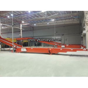 Unique Telescopic Vehicle Loading Conveyor