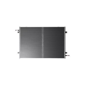 Buy cheap Brazed Fin Tube Microchannel Coil Heat Exchanger 1MM Single Control Refrigerant from wholesalers