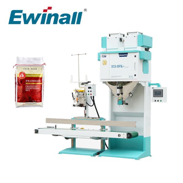 Buy cheap Manual Automatic Rice Packing Machine DCS-50FB3+ Ewinall from wholesalers