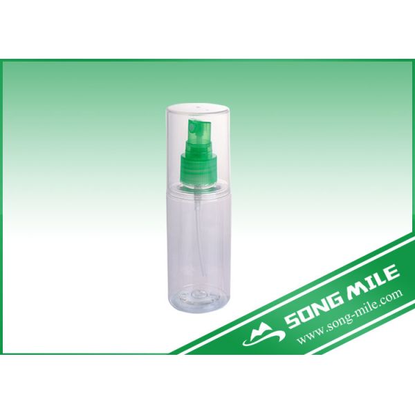 Quality Manual Empty 60ml Fine Mist Spray Bottle with Full Cap for sale