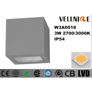 Buy cheap IP54 Electrostatic Dusting Finishing Wall Mounted Led Wall Lights W3A0018 from wholesalers