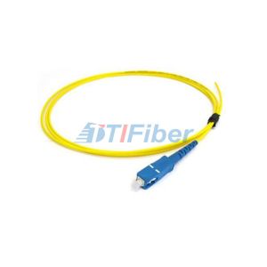 Buy cheap OS2 Monomode Fiber Optic Pigtail High Return Loss and Low Insertion Loss from wholesalers