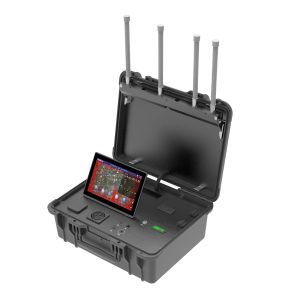 Buy cheap Anti Drone Detection System With 45MHz To 6000MHz Coverage For Pilot Positioning product