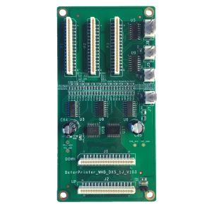 Inkjet printer system DX5 single head Gigabit network inkjet board for photo