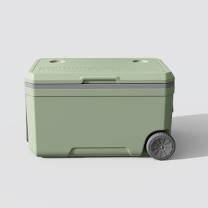 Buy cheap Hard Ice Cooler Box Support OEM ODM With Wheels White Green Blue Color For Choose from wholesalers