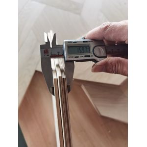 Buy cheap Unfinished Shaped Oak Parquet Flooring Hexagon & Trapizium Parquet from wholesalers