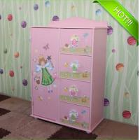 Buy cheap Superway 2015 Wooden Princess children 5-drawers storage cabinet product