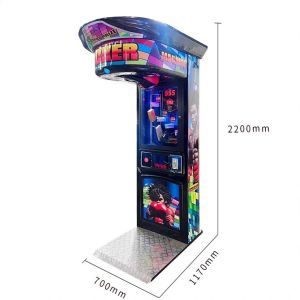 Buy cheap ODM Redemption Fun Boxing Machine Arcade Game Dynamic Boxer Machine 110V from wholesalers
