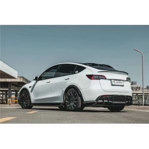 Buy cheap Auto Parts for Tesla MODEL Y Carbon Fiber Body Kit MODEL Y Upgraded MIW-style Carbon Fiber Front Shovel Diffuser Spoilerbody Kit from wholesalers
