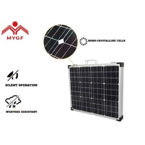 Buy cheap Foldable Portable Solar Panels , Lightweight Folding Solar Panels PMW MPPT Controller from wholesalers
