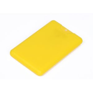 Credit Card PP Plastic Empty Fine Mist Sprayer 20ml