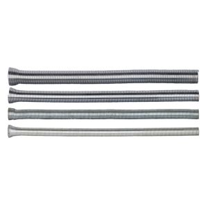 Aluminum Plastic Pipe Bending Spring Outer / Inner Spring Bender