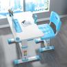 Height Adjustable student reading table and chair with Post Frames Ao feng for sale