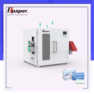 Buy cheap 2 Line Facial Tissue Machine with Edge Embossing 35KW Soft Tissue Paper Making Machine from wholesalers