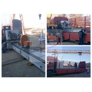 Buy cheap Automatic Cylindrical Wedge Wire Screen Welding Machine With Mitsubishi Siemens Servo Motor from wholesalers