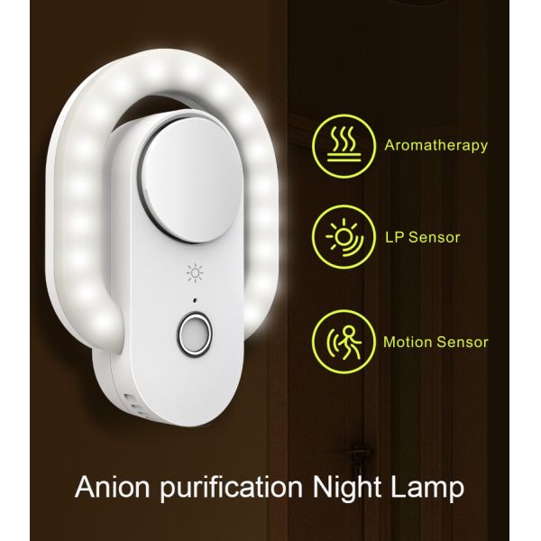 Quality Anion purification night lamp for sale