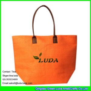 Buy cheap LUDA new paper straw beach bag foldable straw handbags from wholesalers