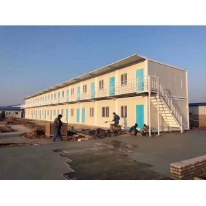 Buy cheap Modular Prefabricated House Easily Shipped and Assembling Customized Color OEM/ODM YES from wholesalers