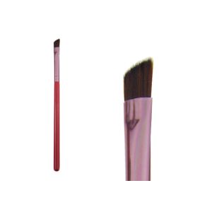 Buy cheap Custom Beauty Eye Brow Brush With Wood Handle , Private Label Makeup Brushes from wholesalers