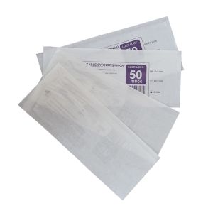 Tyvek MaterialMedical Heat-Sealing Sterilization Pouch Disinfected Tool