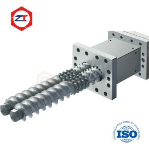 Buy cheap Custom Twin Screw Extruder Screw Elements with Wear and Corrosion Resistant Alloys from wholesalers