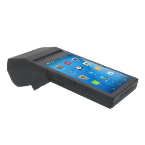 Buy cheap Android Handheld POS with Printer Terminal 1GB DDR3 8GB EMMC Capacitive Touch Screen from wholesalers