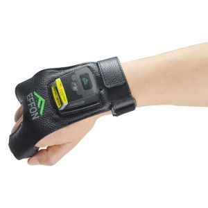 Maxicode IP65 Wearable Glove Barcode Scanner Reader For Warehouse