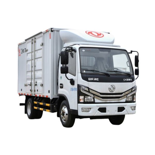 Quality Dongfeng Dolica D5 Rui Neng Version 132 Horsepower 3.8 Meters Single-row Van Light Truck (EU 1 to 6) for sale